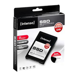 Disco Interno SSD INTENSO 240GB TOP