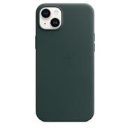 Capa em Pele com MagSafe para iPhone 14 Plus – Forest Green