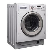Máquina de Lavar Roupa Encastrável Infiniton WM-B84AWG Carga Frontal de 8 Kg e de 1400 rpm – Branco