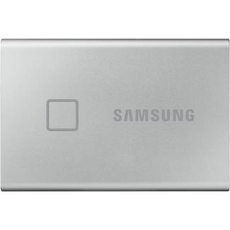 SSD Externo Samsung T7 Touch USB 3.2 Gen.2 500 GB Prateado