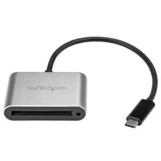Startech Leitor de Cartões de Memória USB 3.0 USB-C Cinzento