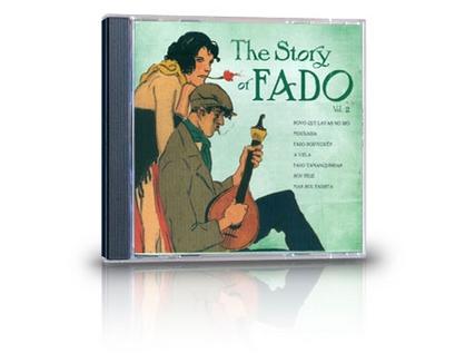 CD The Story Of Fado Vol.2