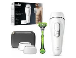 Depiladora Luz Pulsada BRAUN Silk Expert S5 Pl5145 1Un (IPL – Multi-zonas – Corrente)