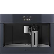 Máquina de Café Encastrável Smeg Linea CMS4104G Termobloco + Vapor de 15 bar – Neptune Grey