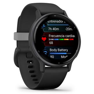 Smartwatch Desportivo GARMIN Vivoactive 5 (Bluetooth – Até 11 Dias de Autonomia – Preto)