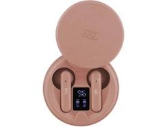 Auriculares Bluetooth True Wireless TNB SHINY 2 (In Ear – Microfone – Rosa)