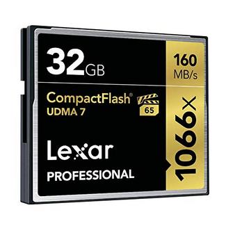 Lexar CF Card 32GB 1066x Professional UDMA7
