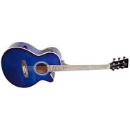Guitarra Eletro-Acústica OQAN Qga-41 Azul