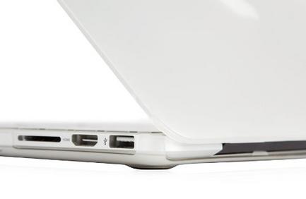 Capa MOSHI Iglaze MacBook (MacBook – 13” – Transparente)