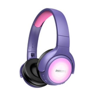 Auscultadores Bluetooth PHILIPS TAKH402PK (On Ear – Microfone – Rosa)