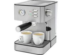 Máquina de Café Manual PROFICOOK ES 1209 (20 bar – Café moído)