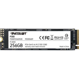 Patriot P300 256GB SSD M.2 PCIe NVMe