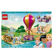 LEGO Disney Viagem Encantada da Princesa – set de brinquedo de construção para brincadeira divertida em grupo