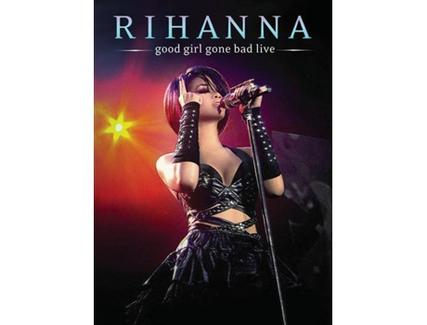 CD/DVD Rihanna – Good Girl Gone Bad (Live)