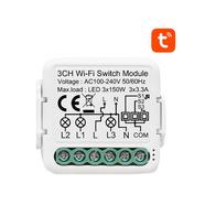Relé AVATTO Smart Switch N-WSM01-3