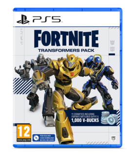 Fortnite: Transformers Pack – PlayStation 5