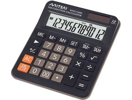 Calculadora de Secretária Tax MITSAI PR