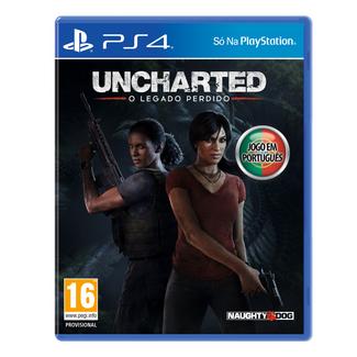 Uncharted: O Legado Perdido – PS4