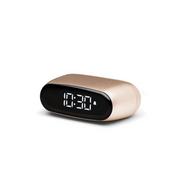 Relógio Despertador LEXON Minut (Digital – Dourado)