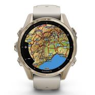 Garmin – Relógio Smartwatch Fenix 8 43mm Zafiro Amoled