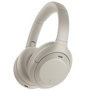 Auscultadores Bluetooth SONY WH-1000XM4S Over Ear Noise Canceling Prateado