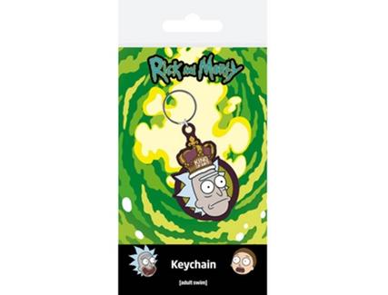 Porta-chaves PYRAMID Rick & Morty: King of Multicor