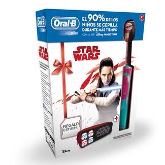 Escova de Dentes Elétrica ORAL-B pack Star Wars + Estojo