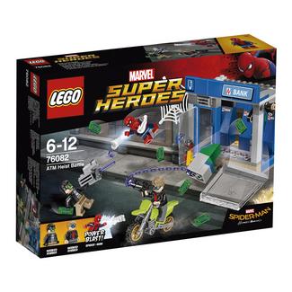 LEGO Marvel Super Heroes: Combate no Assalto ao Multibanco