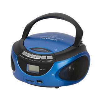 Rádio CD Bluetooth METRONIC azul 477129