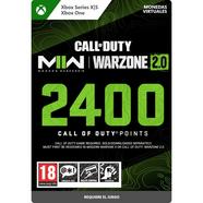 Cartão Xbox Call Of Duty Points 2400 Points (Formato Digital)