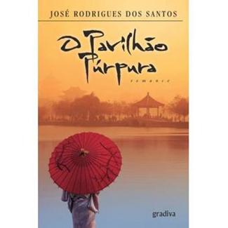Livro O Pavilhão Púrpura de José Rodrigues dos Santos