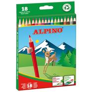 Caixa 18 lápis de cor compridos Alpino WF