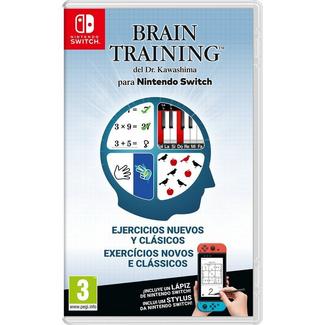 Jogo Nintendo Switch Dr. Kawashima’s Brain Training