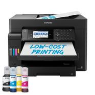 Impressora multifuncional colorida Epson EcoTank ET-16605 A3+ WiFi Tanques de tinta duplex Fax