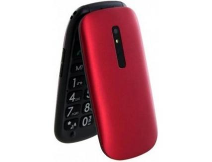 Telemóvel TELEFUNKEN TM210 IZY (2.4” – Dual SIM – Vermelho)