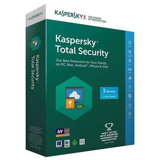 PROGRAMA PC KASPERSKY TS 2018 3U BS