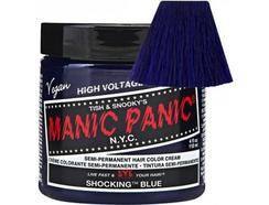Creme de Coloração Semi-Permanente MANIC PANIC Hocking Blue (118 ml)