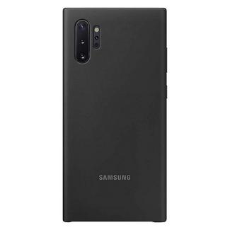 Capa SAMSUNG Galaxy Note 10+ Silicone Preto