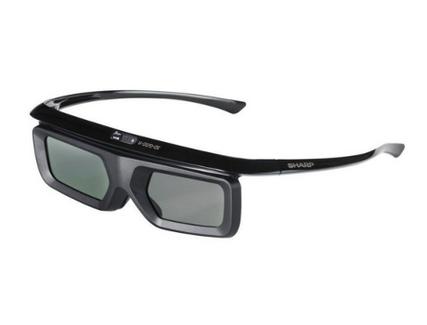 Óculos 3D SHARP AN-3DG40 (Para LE857, LE757, LE747, LE657)