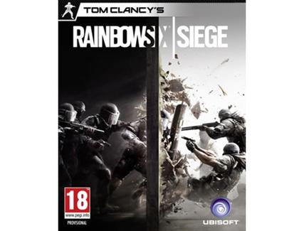 Jogo PC Tom Clancy’s Rainbow Six Siege (M18)