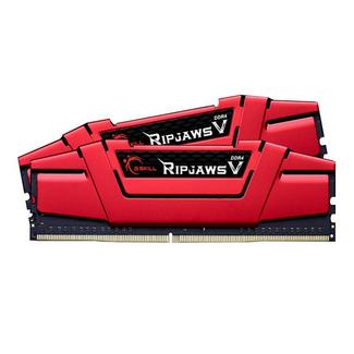 G.SKILL Ripjaws V 16GB (2x8GB) DDR4-3000MHz CL16 Vermelha