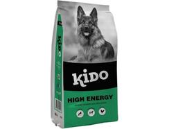 Ração Seca Cão KIDO High Energy (18kg)