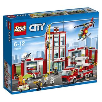 LEGO City: Quartel dos Bombeiros