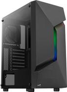 Aerocool SCAPEBKV1 RGB Vidro Temperado USB 3.0 Preta