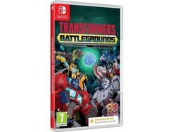 Jogo Nintendo Switch Transformers: Battlegrounds (Código de Descarga na Caixa)