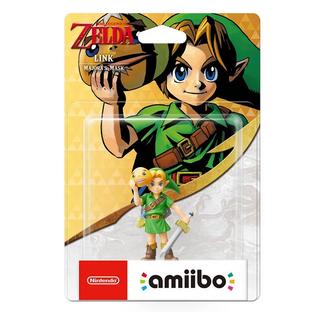 Figura Amiibo Link Majora’s Mask – Colecção Zelda