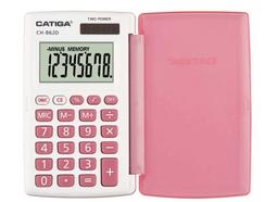 Calculadora Básica CATIGA CH-862D Rosa