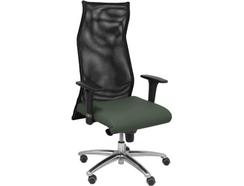 Cadeira Executiva PYC Sahuco Cinzento (Braços Ajustáveis -Rede)