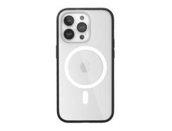 Capa para iPhone 15 Pro WOODCESSORIES MagSafe Clear Preto/Transparente