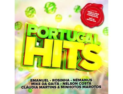 CD VARIOS ARTISTAS – PORTUGAL HITS (1 CD – Edição Normal)
